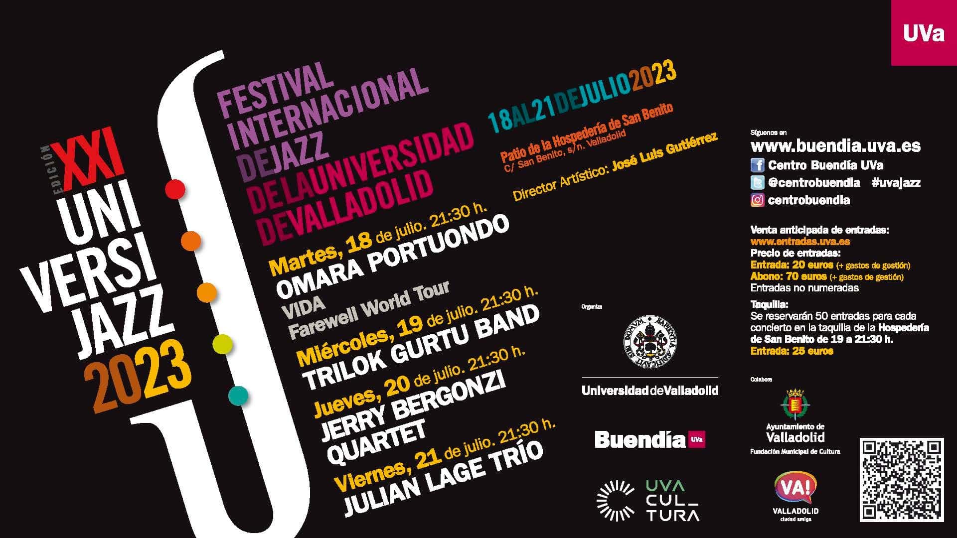 Universijazz: así fue la XXIV edición en San Benito