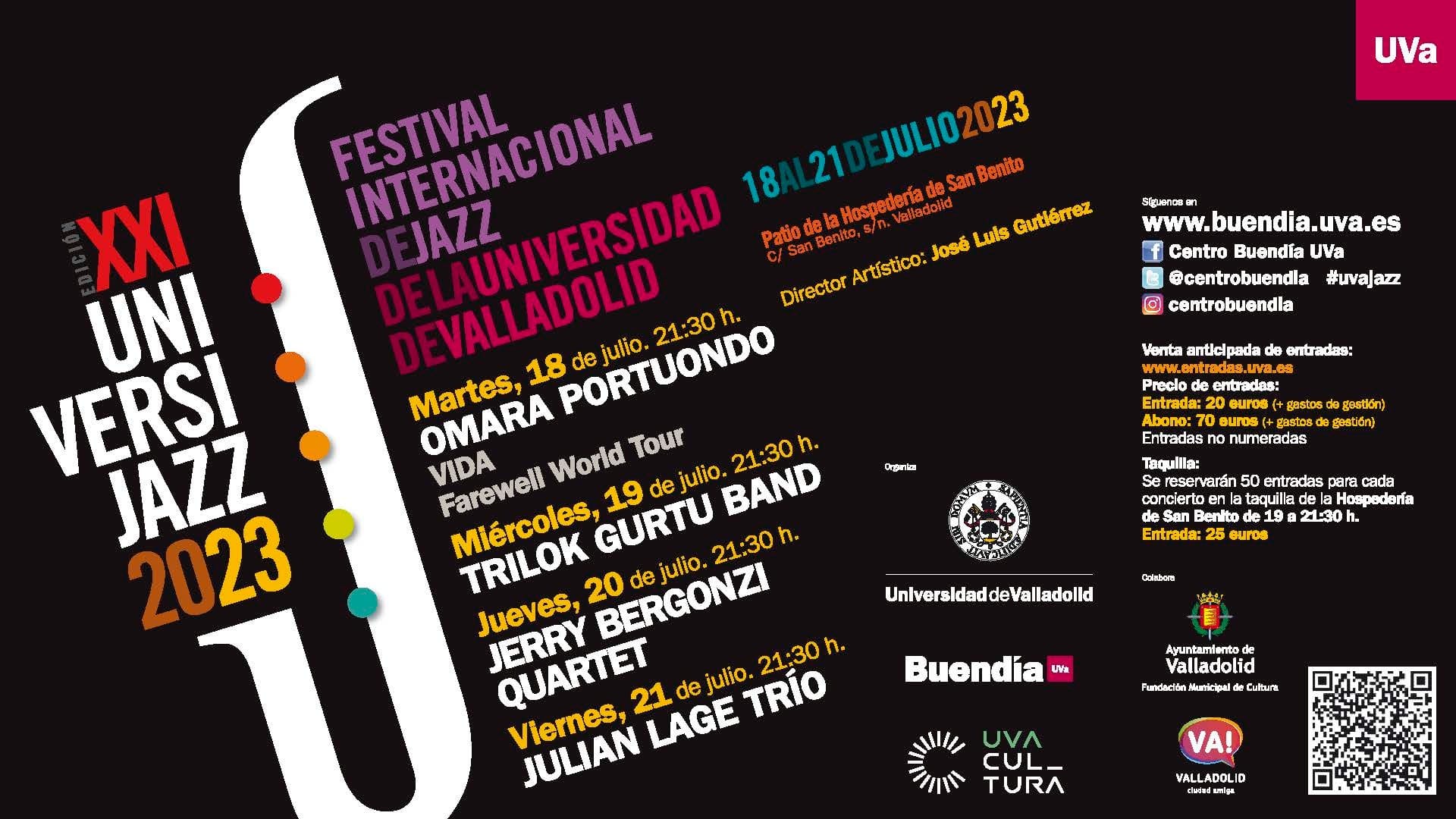 Universijazz: así fue la XXIV edición en San Benito