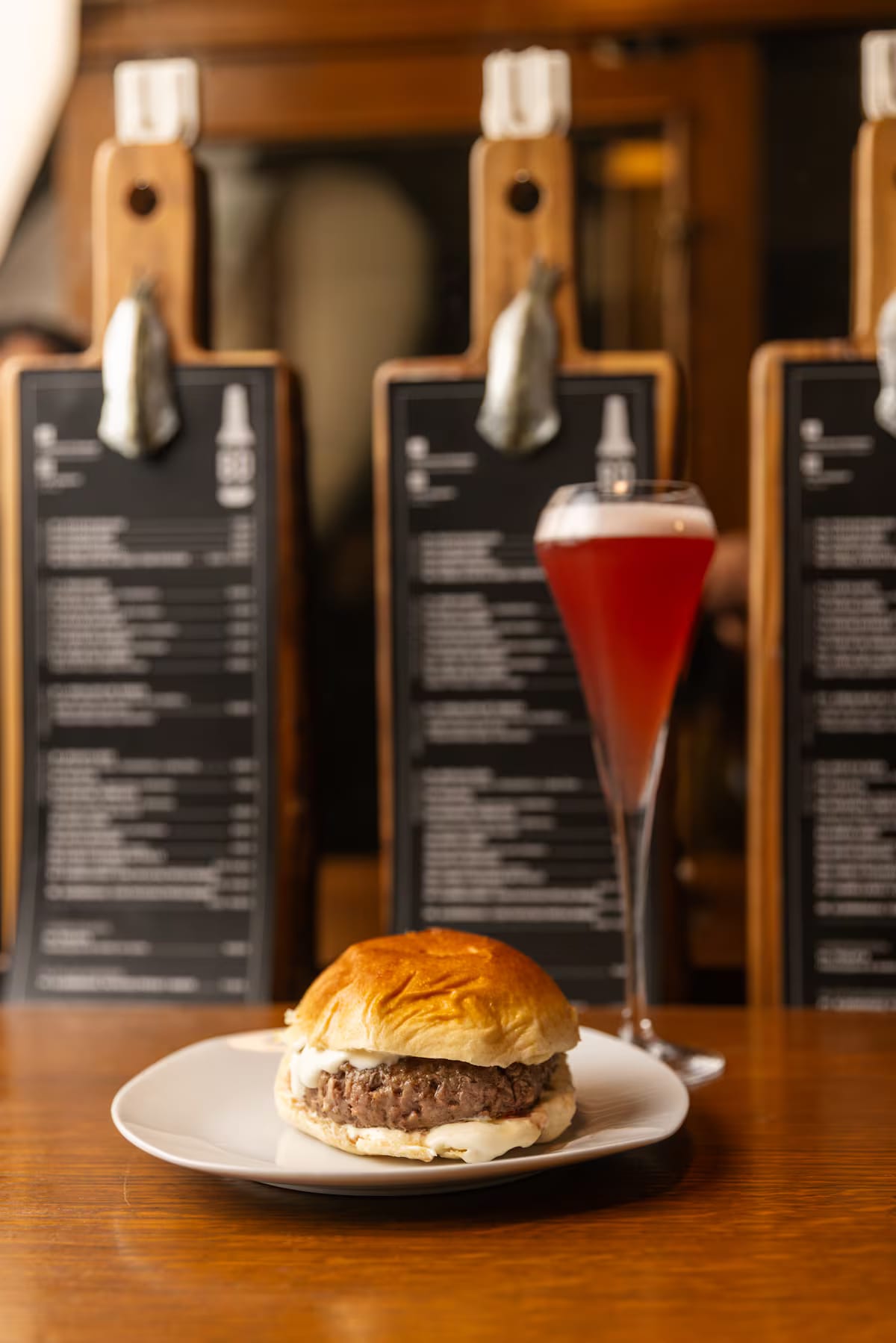 Bar Desy: hamburguesa de txuleta y cerveza artesana