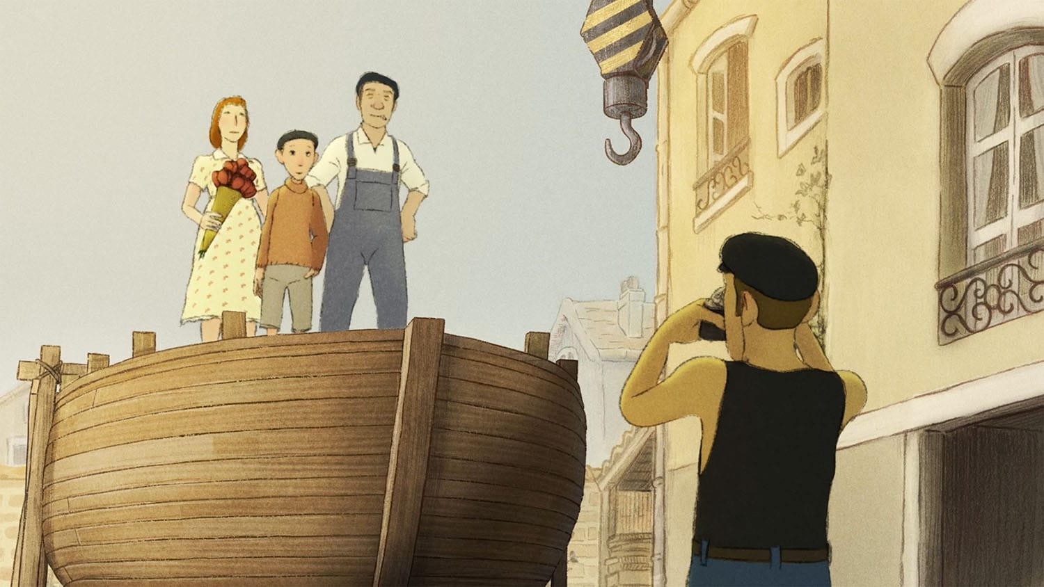 Neguan matinée - Un barco en el jardín