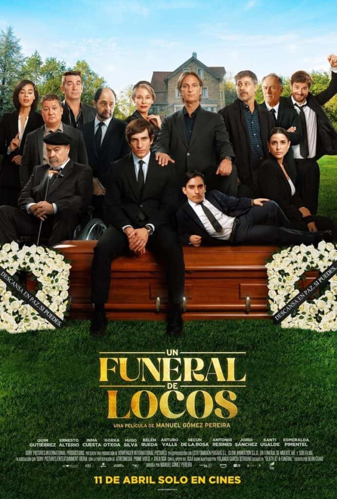 Proyección de 'Un funeral de locos' - Vitoria-Gasteiz Ciudad de Cine