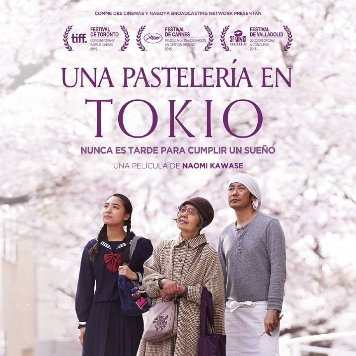 Proyección de 'Una pastelería en Tokio'