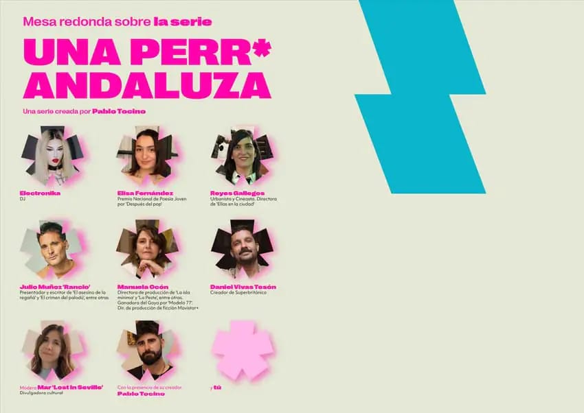 Premier de la obra 'Una perra andaluza'