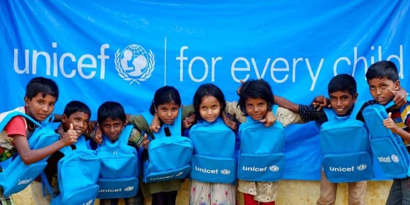 Carrera solidaria 'Gotas de Unicef'