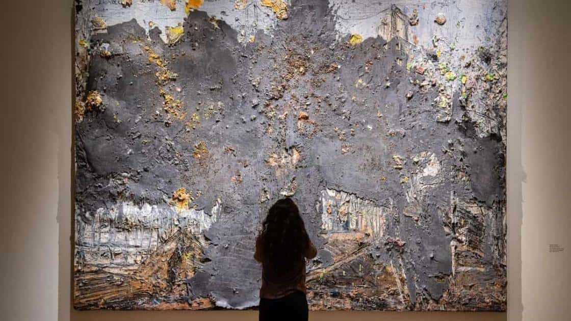 Kiefer en Valencia: el cuadro de 13 metros