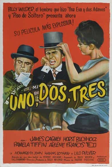 Proyección de Uno, dos, tres - Cine bajo las estrellas
