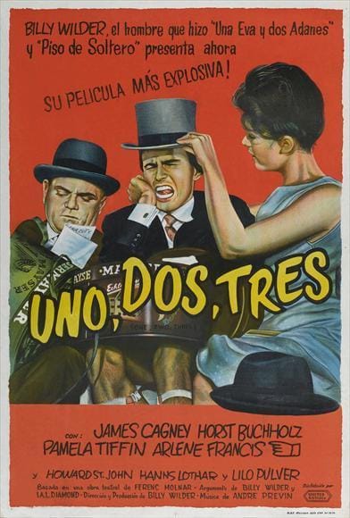 Proyección de Uno, dos, tres - Cine bajo las estrellas