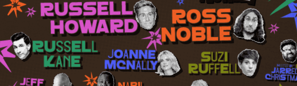 York Comedy Festival 2026: Russell Howard at Museum Gardens