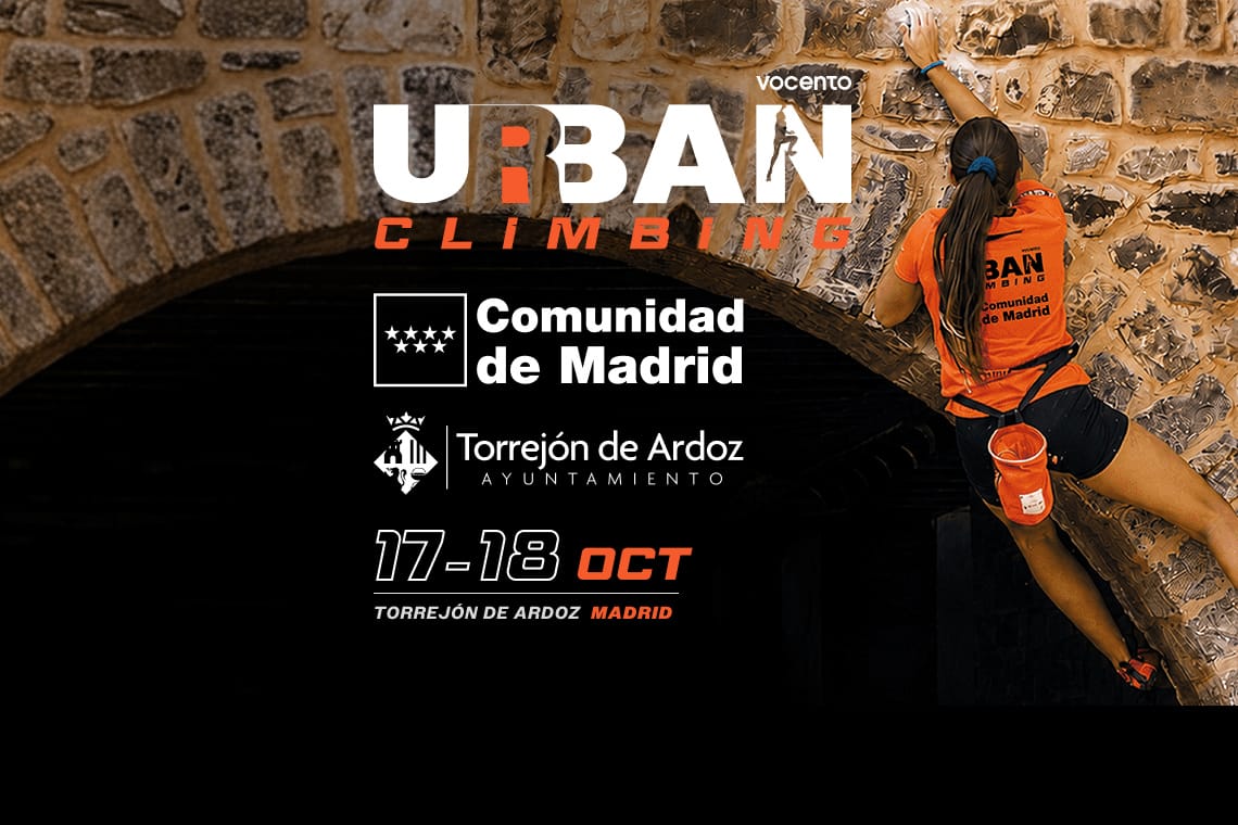 Urban Climbing 2026: escalada urbana en Torrejón