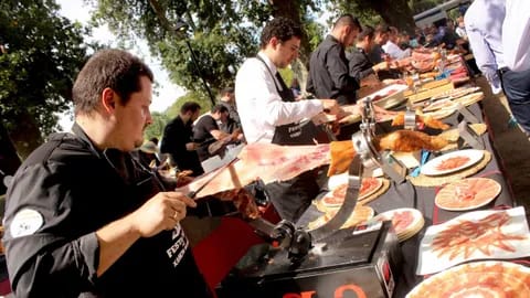 La Festa do Xamón de A Cañiza celebró su 60ª edición