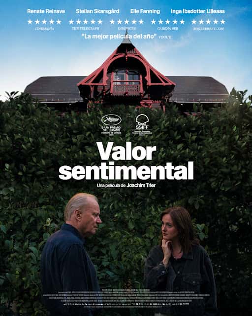 Cine de verano: Valor sentimental, de Joachim Trier (V.O.S.E.)