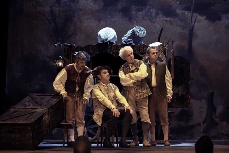 POLVO SER脕N MAS POLVO ENAMORADO (MORFEO TEATRO)