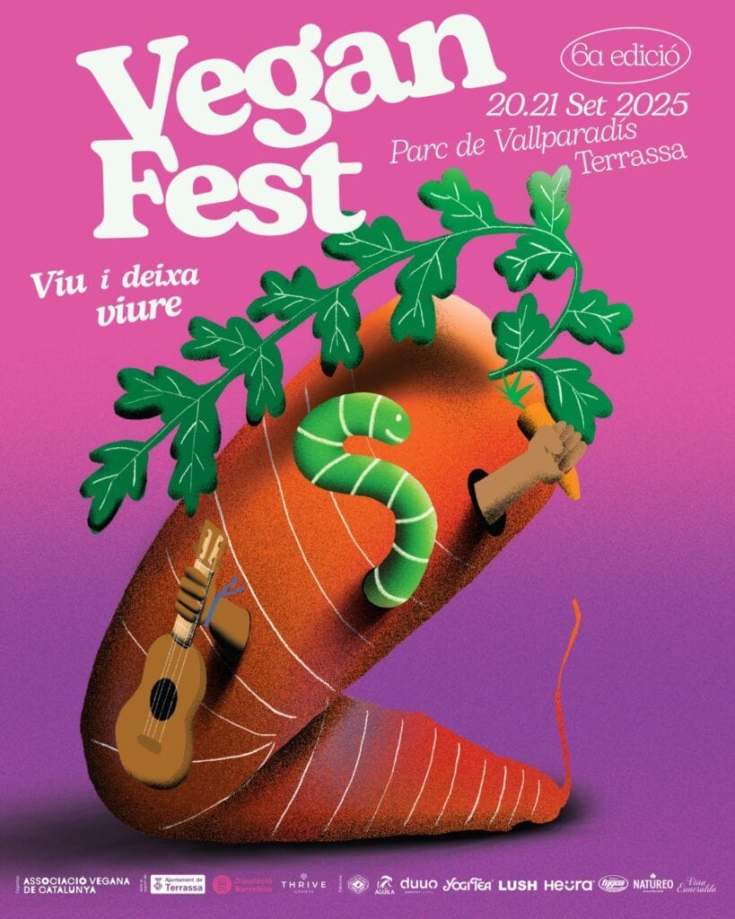 El Vegan Fest volvió a llenar el Parc Vallparadís
