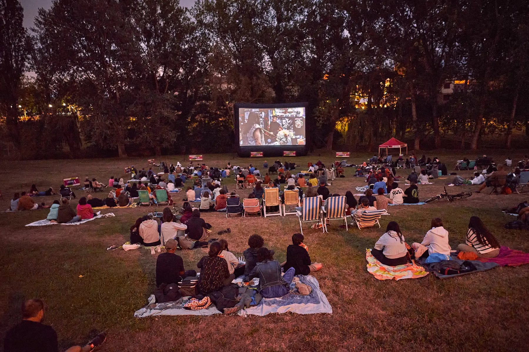 Noches de cine al aire libre con Korterraza 2026