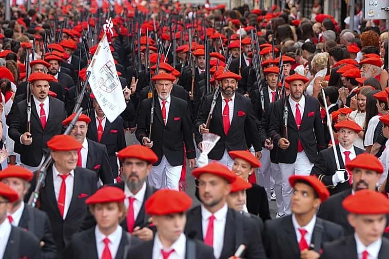 El Alarde de Irun enciende las fiestas de San Marcial