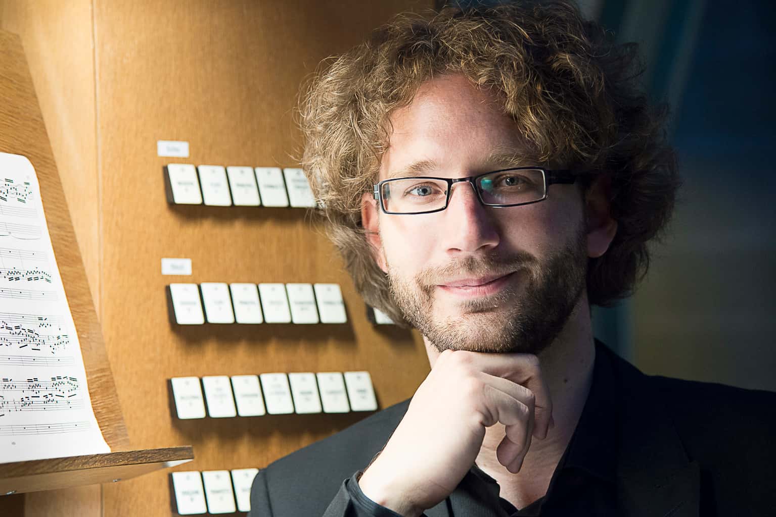Vincent Thévenaz, órgano