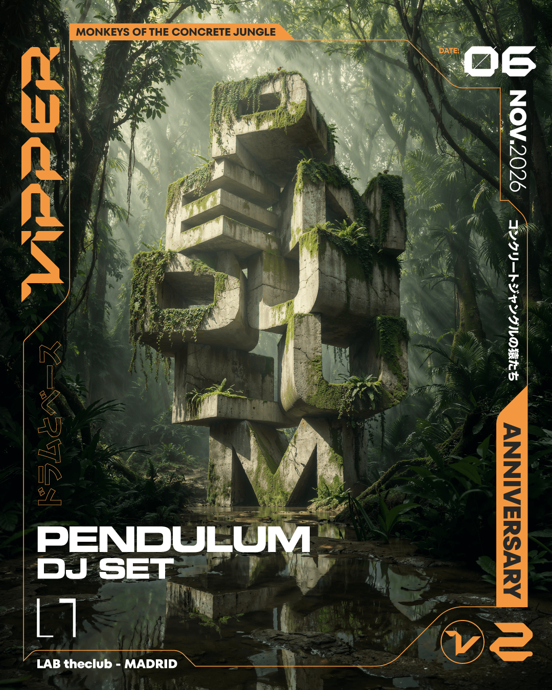 Pendulum DJ Set y Sota en LAB theClub