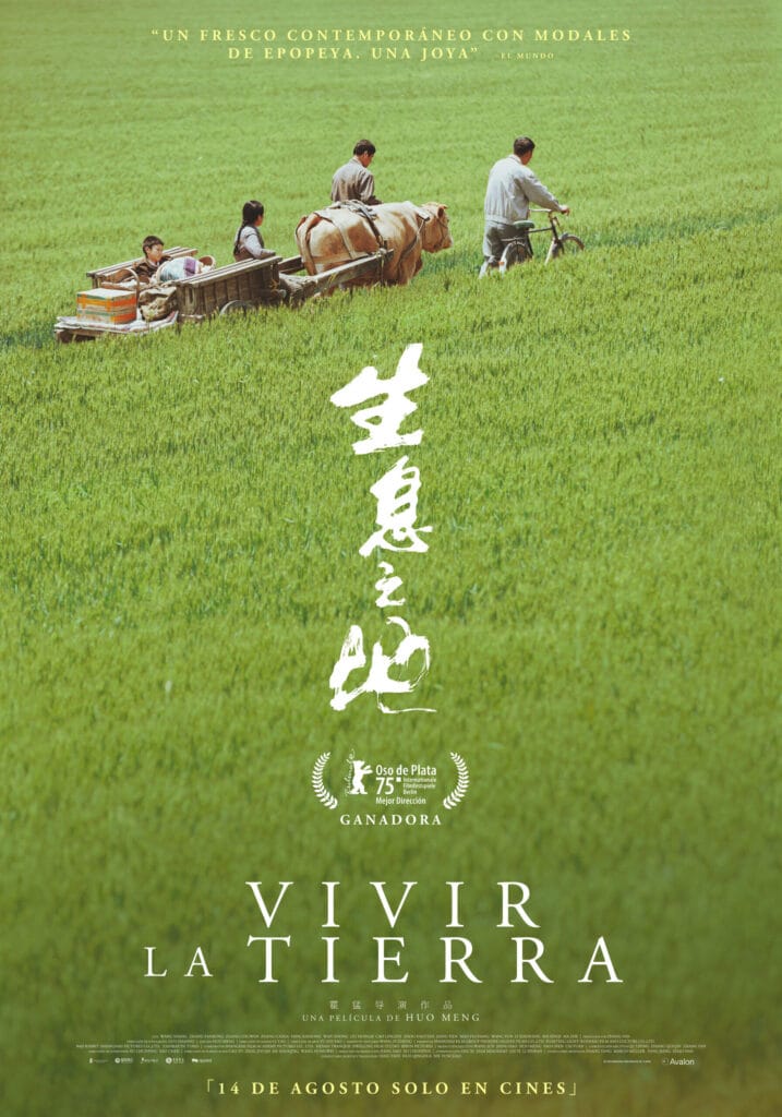 Película: Vivir la tierra