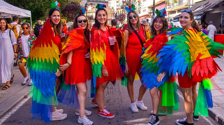 El Entroido de Verán llega a A Caniza el 25 de julio
