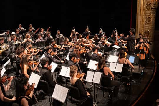 Concierto de la Euskal Herriko Gazte Orkestra - Encuentro de Verano 2026