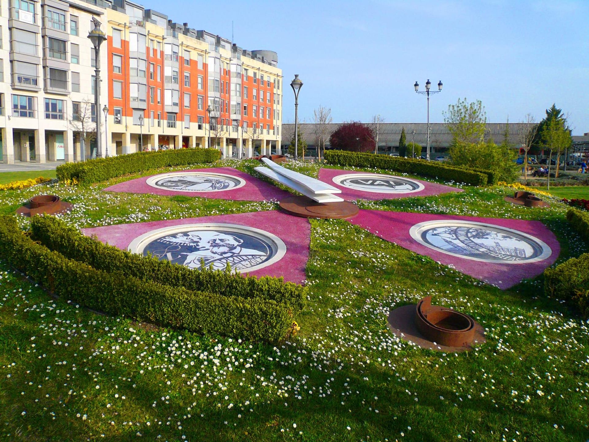 Ruta por los jardines y rincones florales de Valladolid