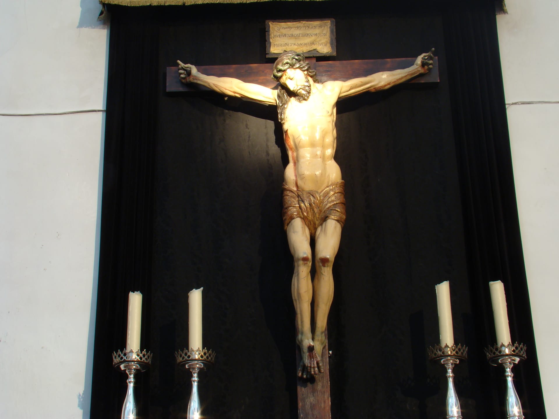 Besapié al Cristo de las Cinco Llagas