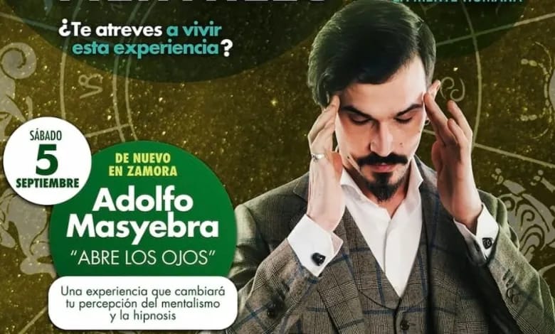 Abre los ojos - Adolfo Masyebra