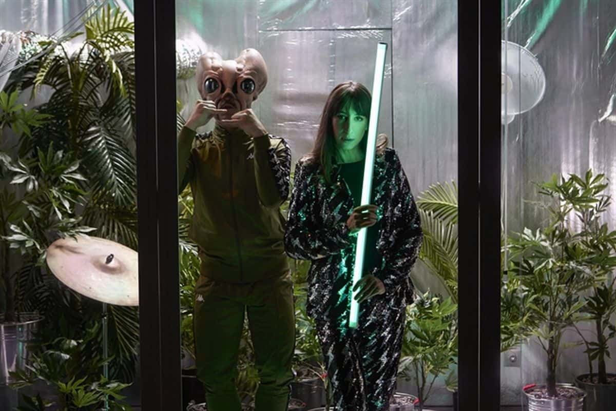Vendrán los alienígenas y tendrán tus ojos