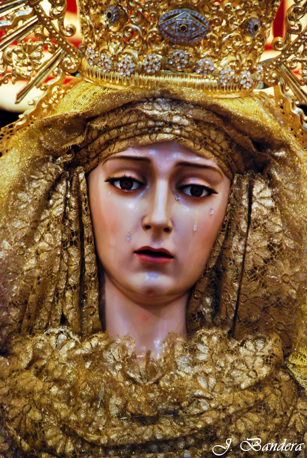 Rosario mensual de las Fusionadas