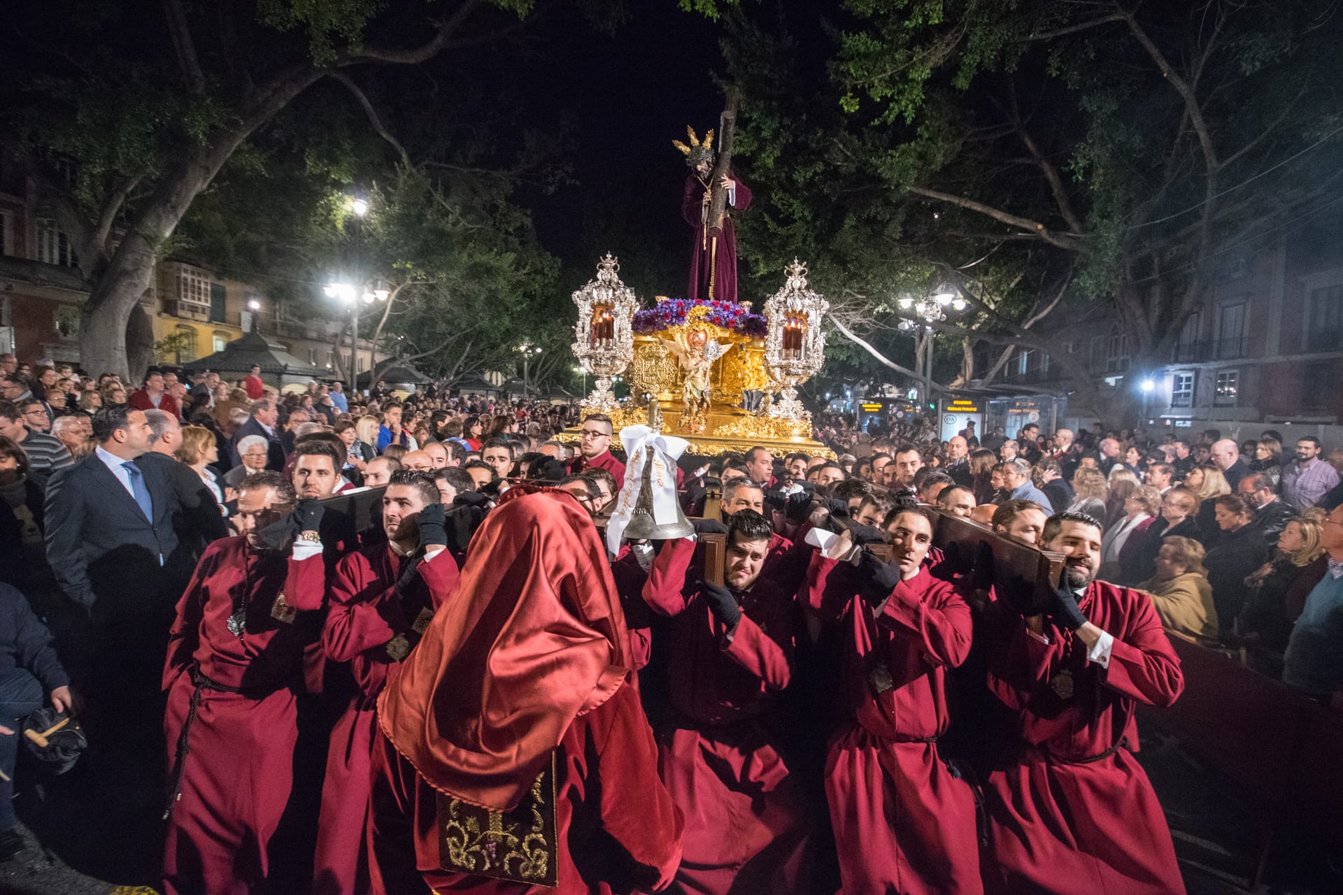 Traslado de Nuestro Padre Jesús Nazareno de Viñeros
