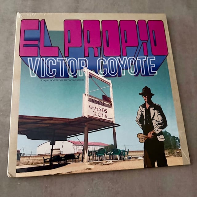 Concierto de Víctor Coyote en el Festival de Cans