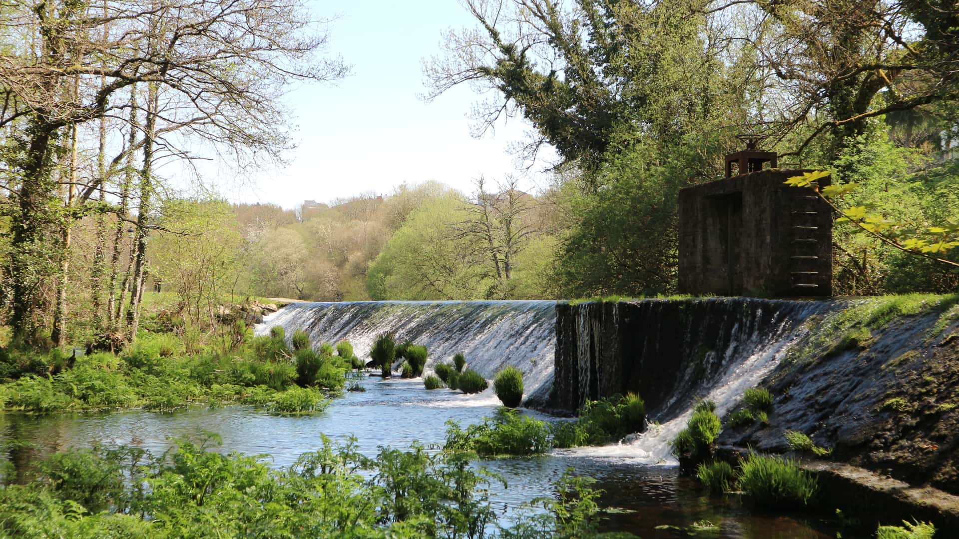 El río Madalena: el plan más fresco del verano lucense