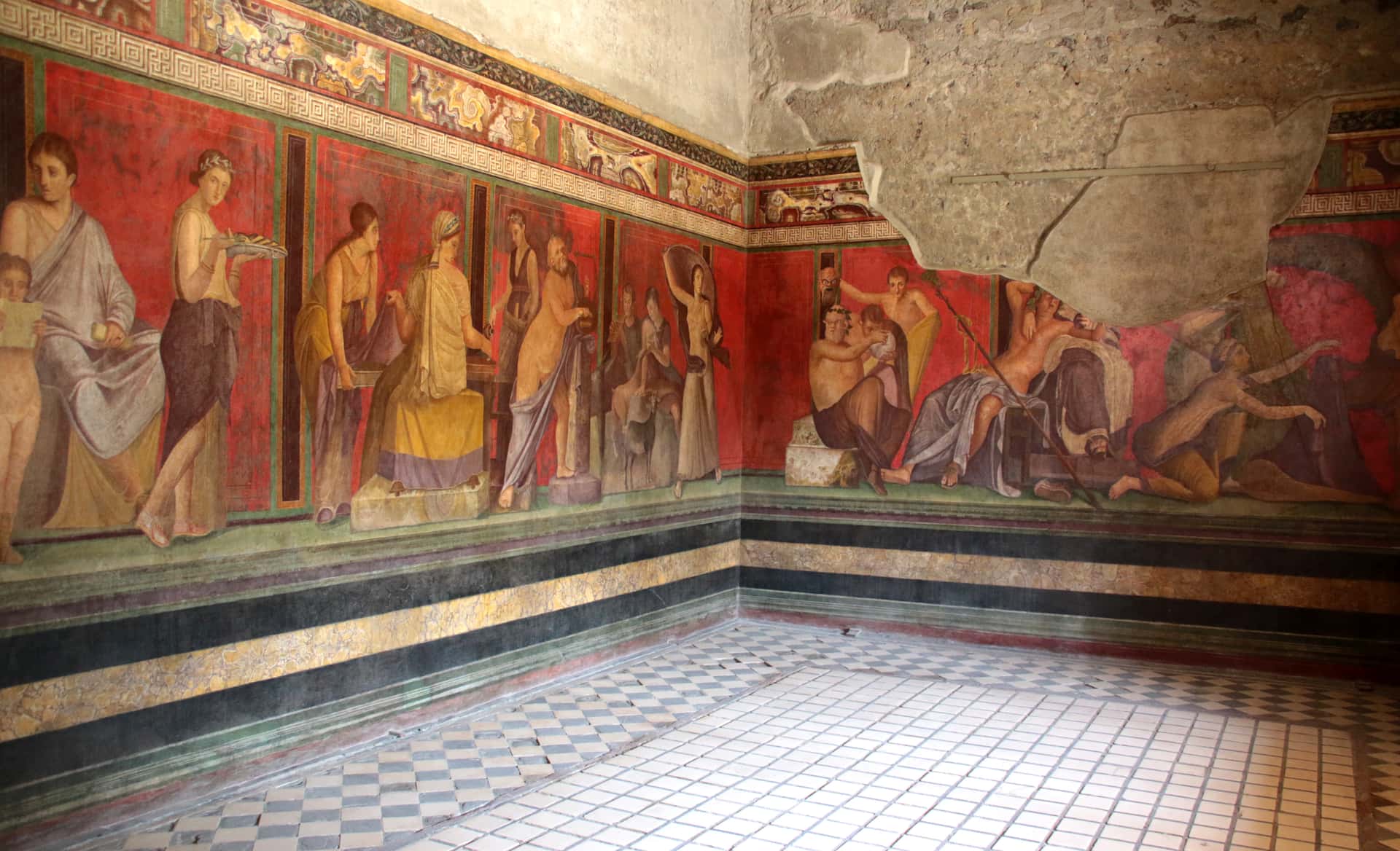 Conferencia 'La Villa de los Misterios de Pompeya'