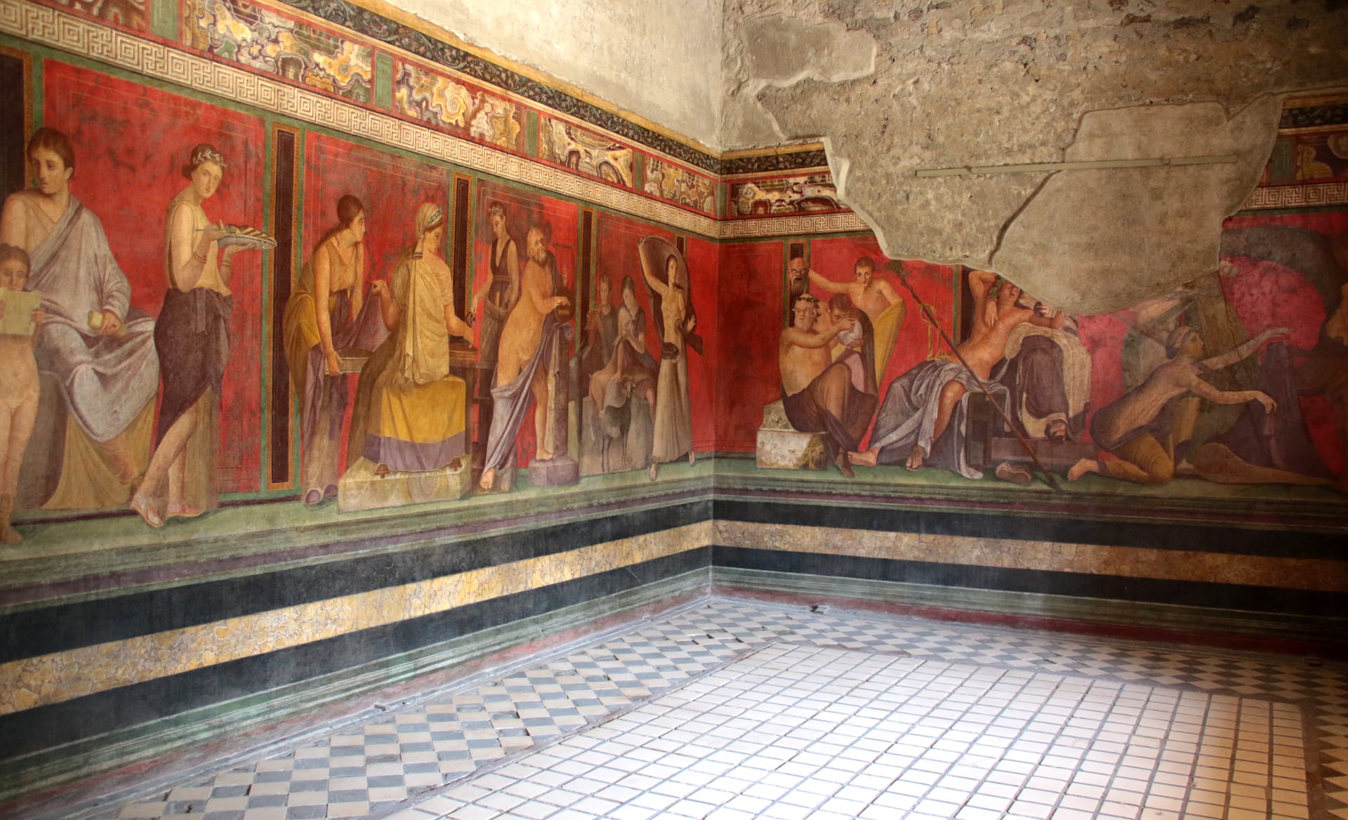 Conferencia 'La Villa de los Misterios de Pompeya'