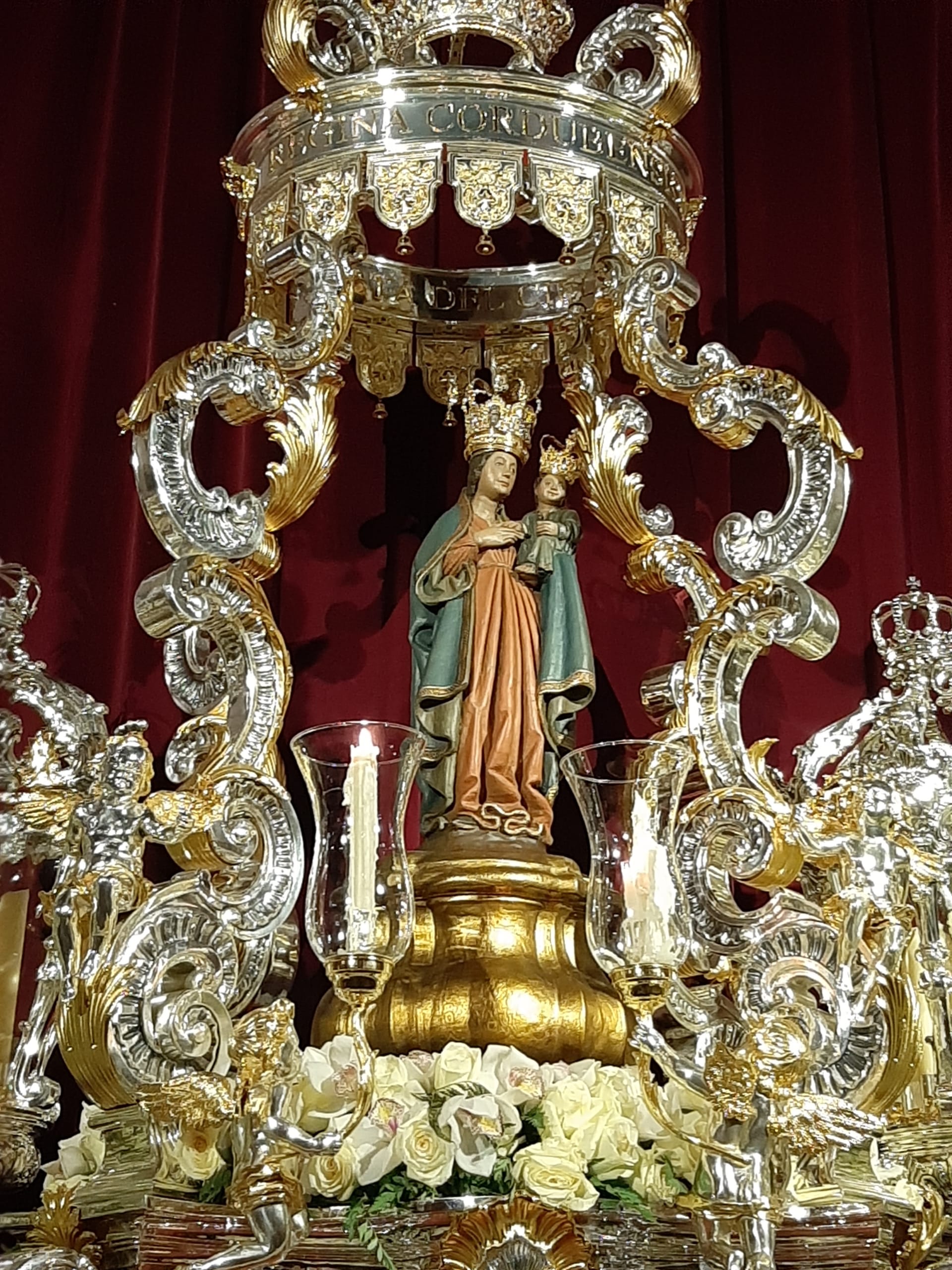 Misa solemne en honor de la Virgen de la Fuensanta