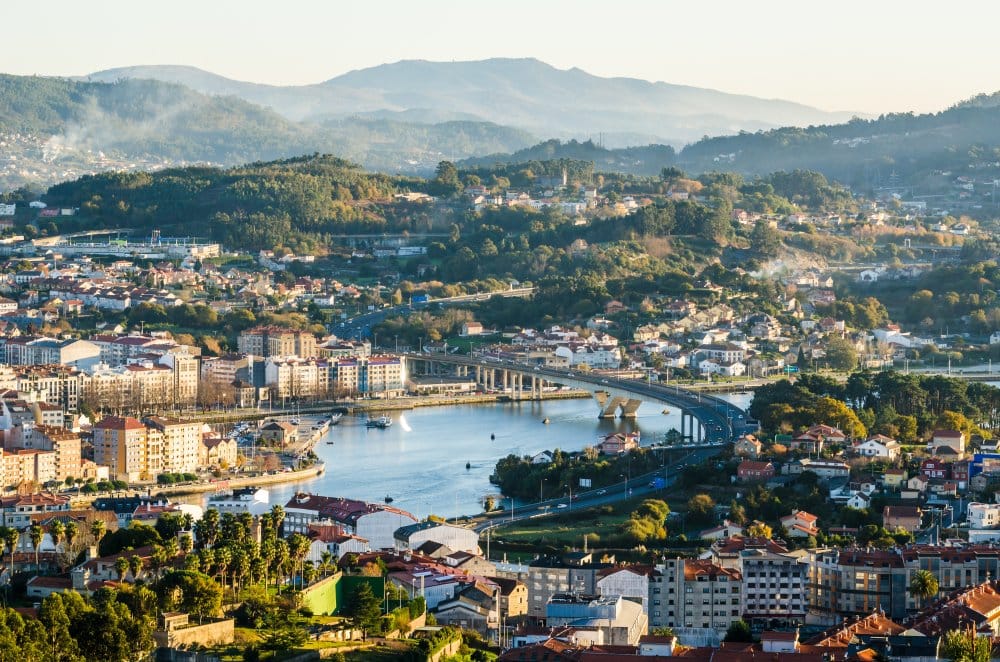 Cabañas de madera cerca de Pontevedra para una escapada
