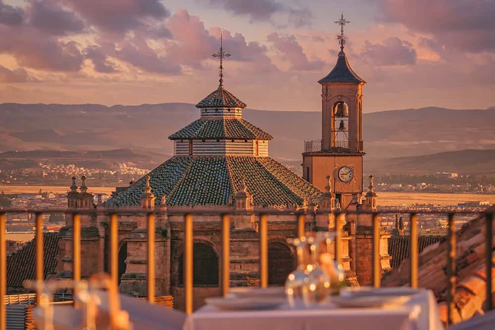 El Mirador de Tato: cocina casera con vistas al Albaicín