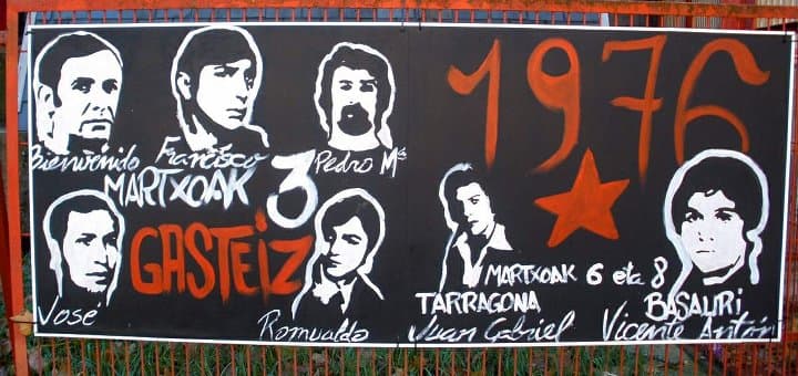 Acto Central del 50 aniversario del 3 de Marzo (EH Bildu)