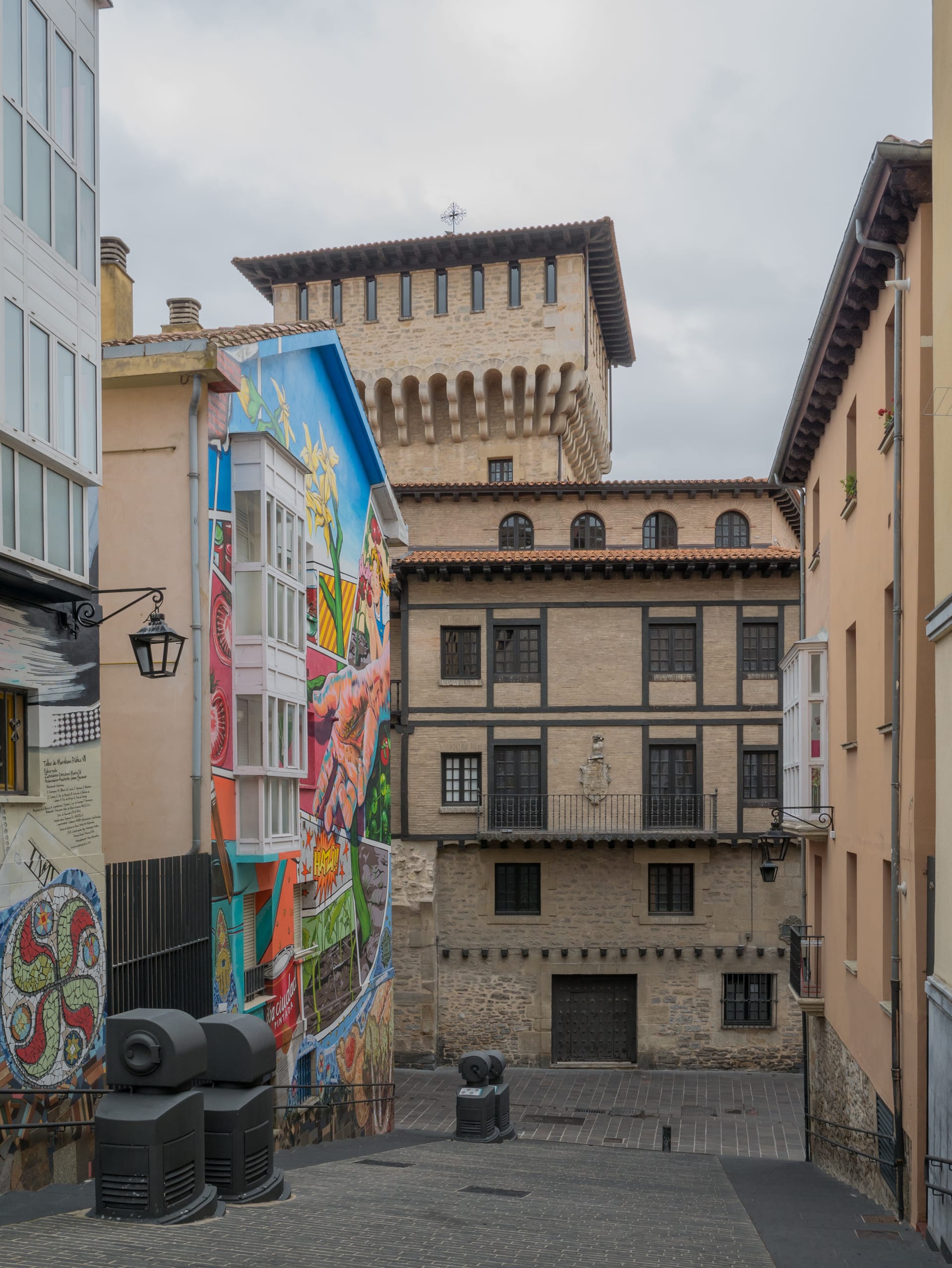 Ruta familiar y nuevas zonas verdes en el Casco Viejo