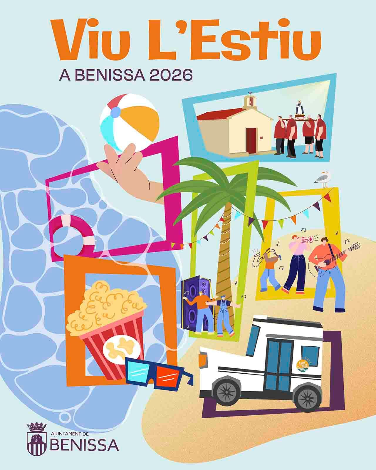Planes culturales en Benissa con Viu l'Estiu