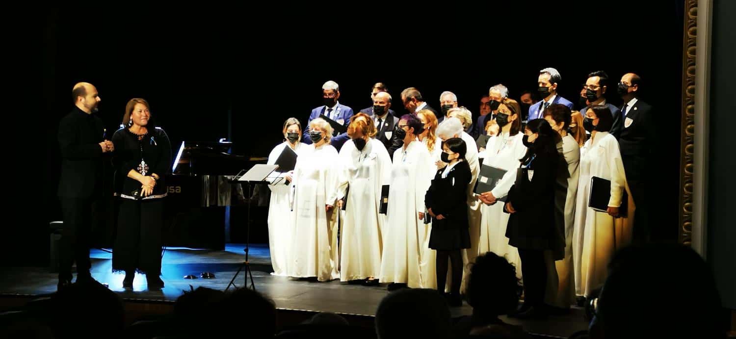 Misa Mayor con el Coro Sacro Jerónimo Aguado