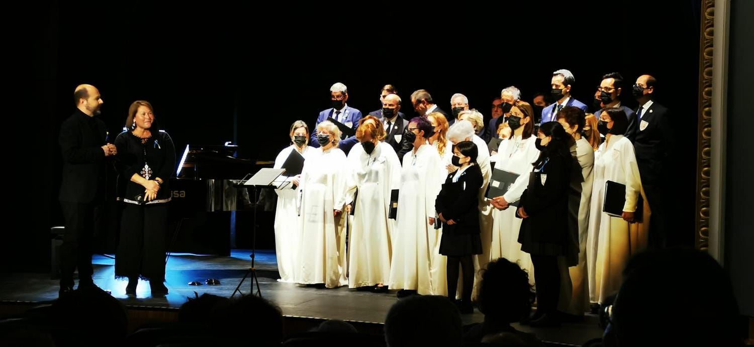 Misa Mayor con el Coro Sacro Jerónimo Aguado