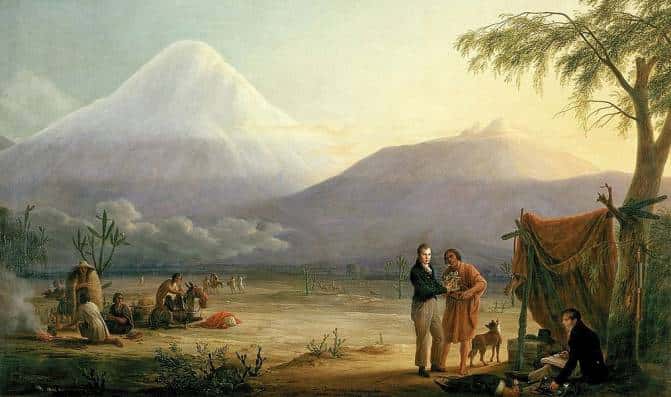 Conferencia Humboldt en los Andes - Los Andes de Humboldt