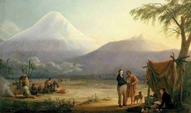 Conferencia Humboldt en los Andes - Los Andes de Humboldt