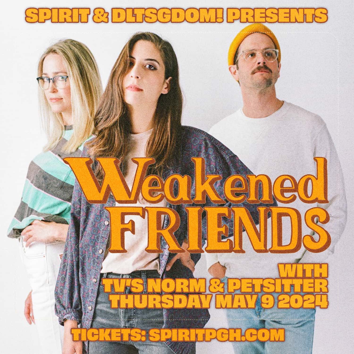 Weakened Friends