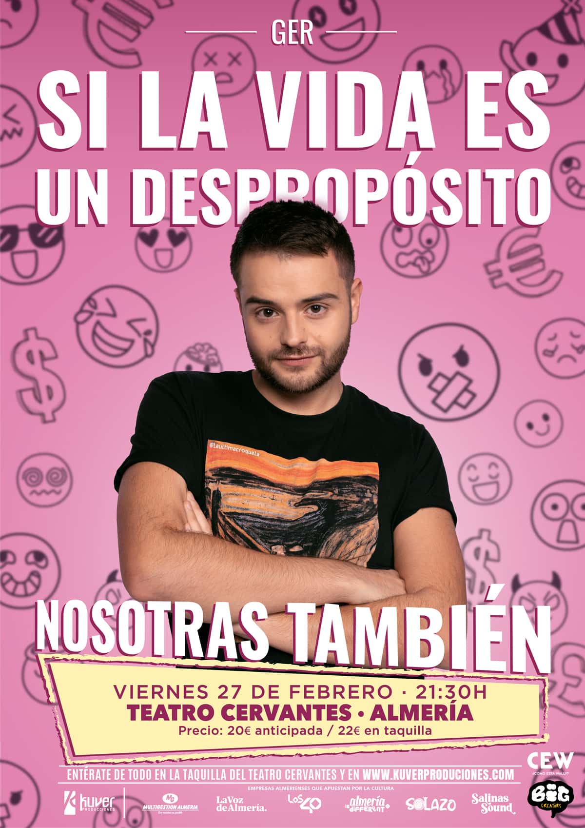 Si la vida es un despropósito, nosotras también - Ger