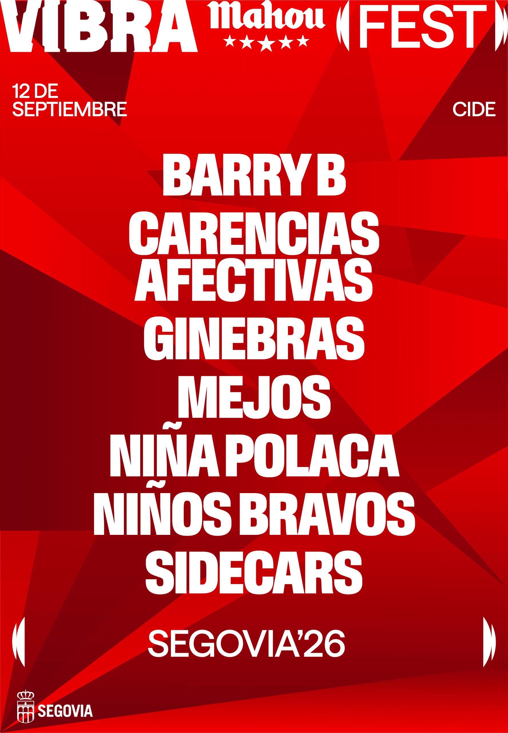 El Vibra Mahou Fest volvió al CIDE de Segovia