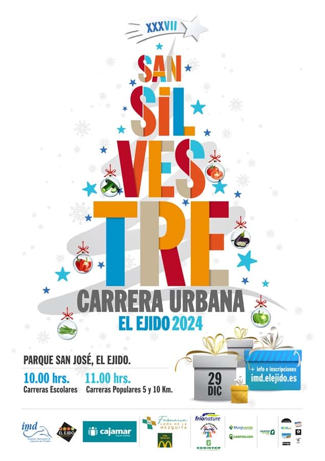 San Silvestre de El Ejido: fechas, precios y recorrido