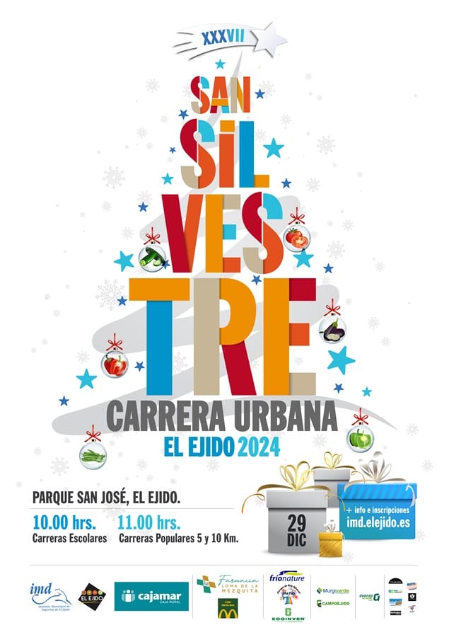 San Silvestre de El Ejido: fechas, precios y recorrido