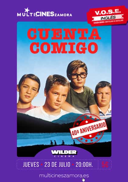 Cuenta conmigo (40 Aniversario)